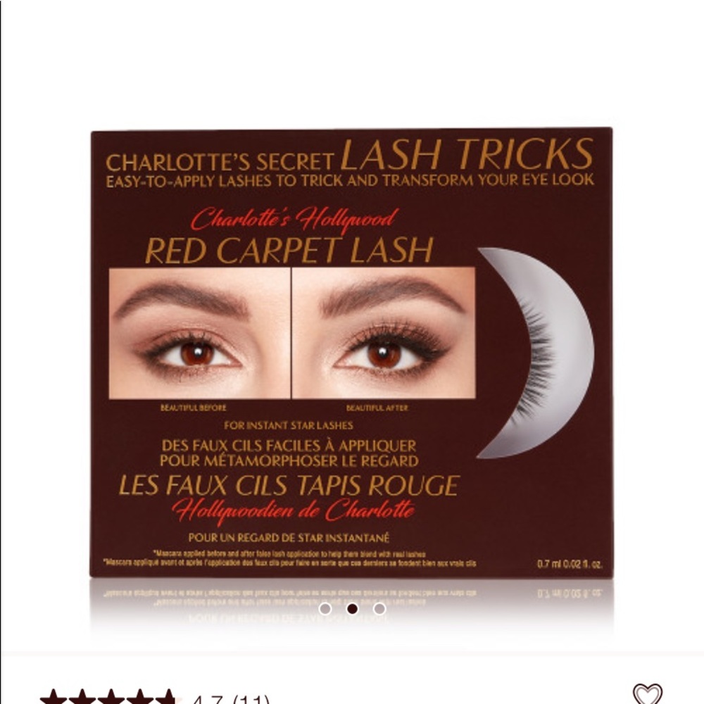 COPY - COPY - Charlotte tilbury red carpet lash